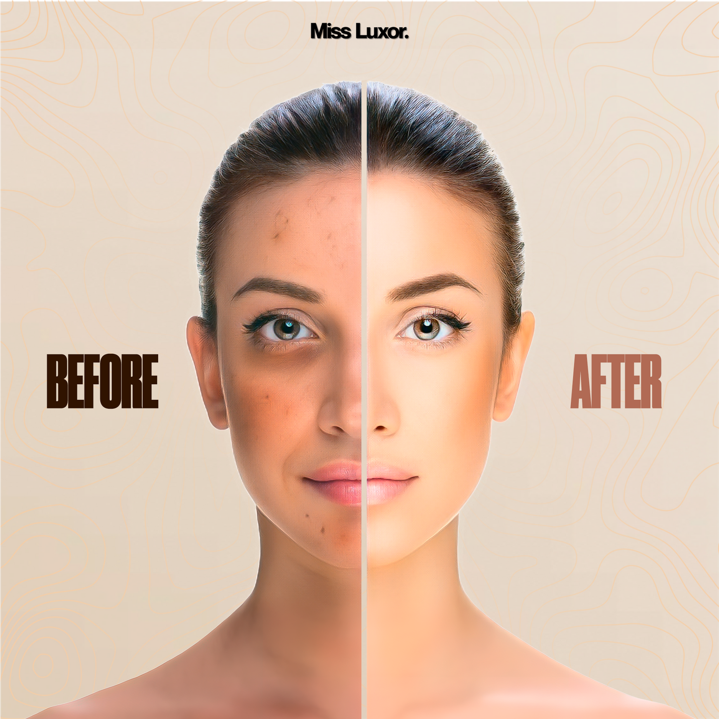 Miss Luxor Serum Boosted Skin Tint Balm