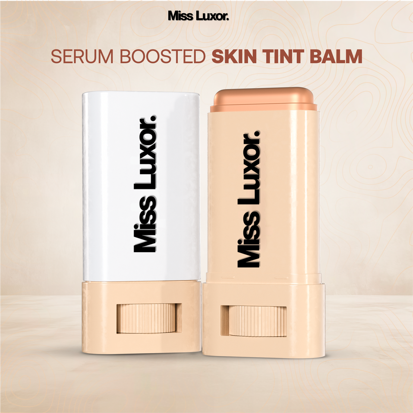 Miss Luxor Serum Boosted Skin Tint Balm