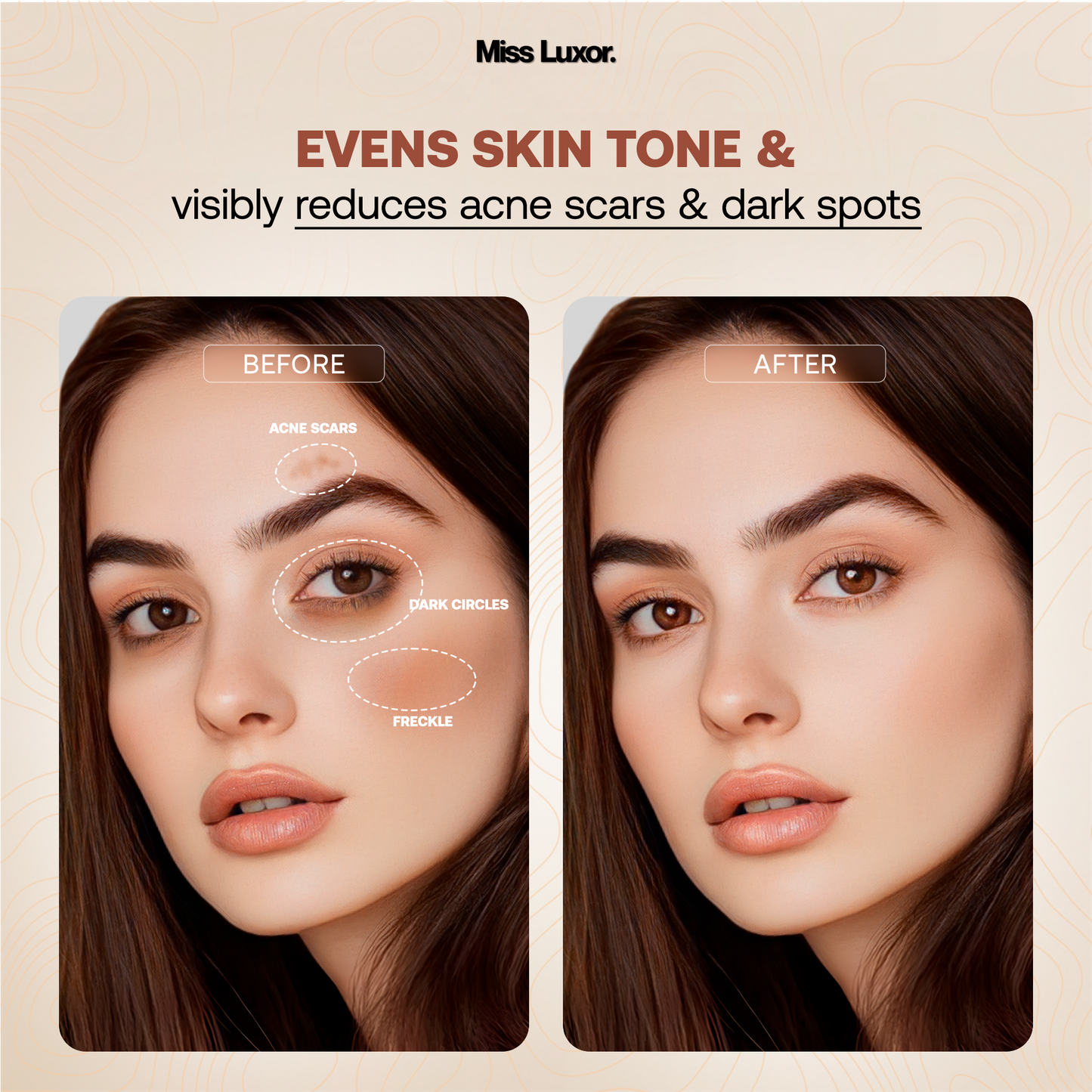 Miss Luxor Serum Boosted Skin Tint Balm